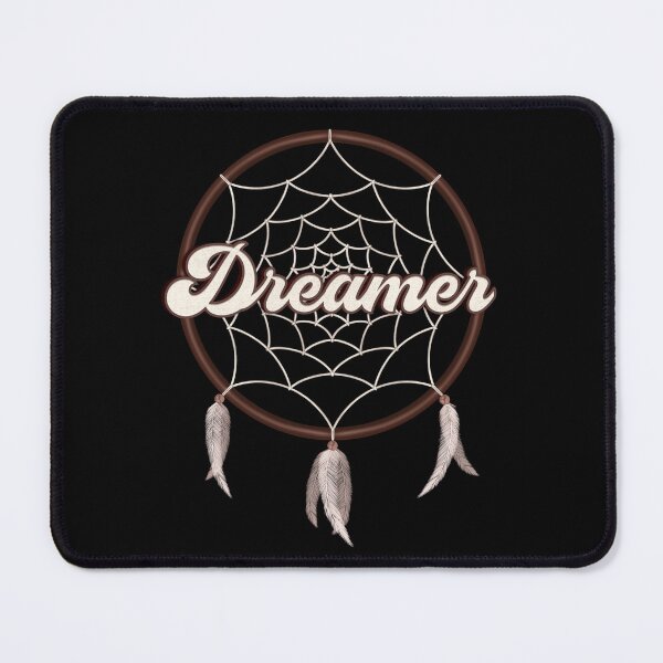 Item preview, Dreamer - dreamer dream catcher designed and sold by Milamara.