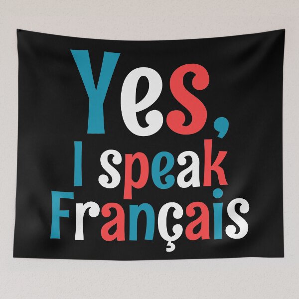 Item preview, Yes, I Speak Français - Funny French Quotes designed and sold by EnzoVectorism.