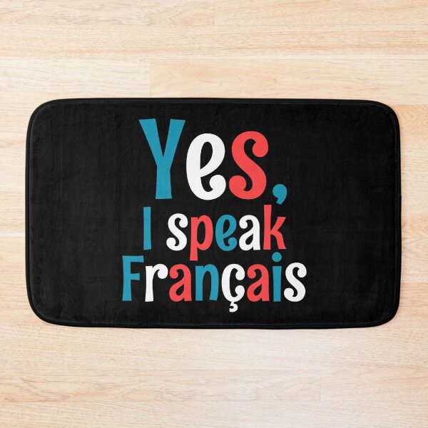 Item preview, Yes, I Speak Français - Funny French Quotes designed and sold by EnzoVectorism.