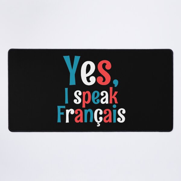 Item preview, Yes, I Speak Français - Funny French Quotes designed and sold by EnzoVectorism.