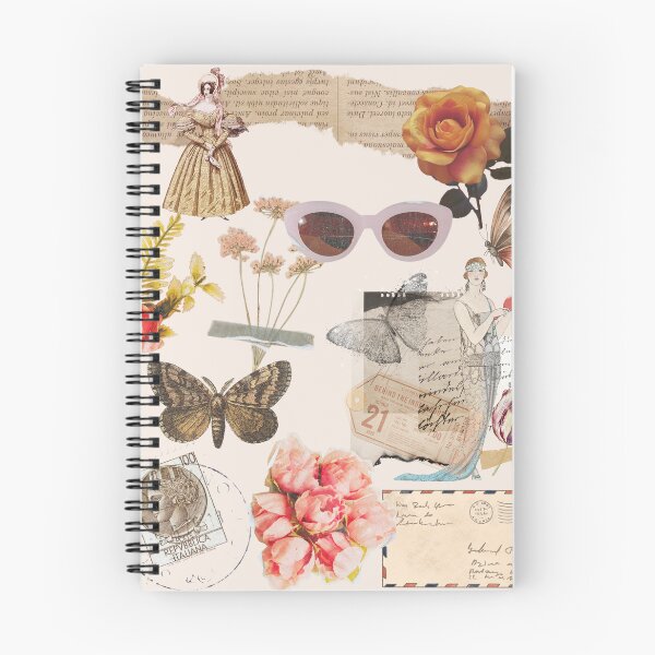 Item preview, Croquette Aesthetic Butterfly Antique Academia College designed and sold by Femme Pastel Collective.