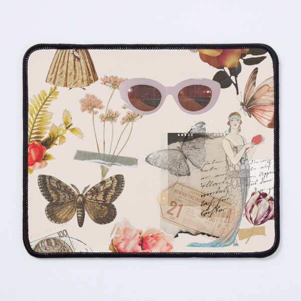 Item preview, Croquette Aesthetic Butterfly Antique Academia College designed and sold by Femme Pastel Collective.