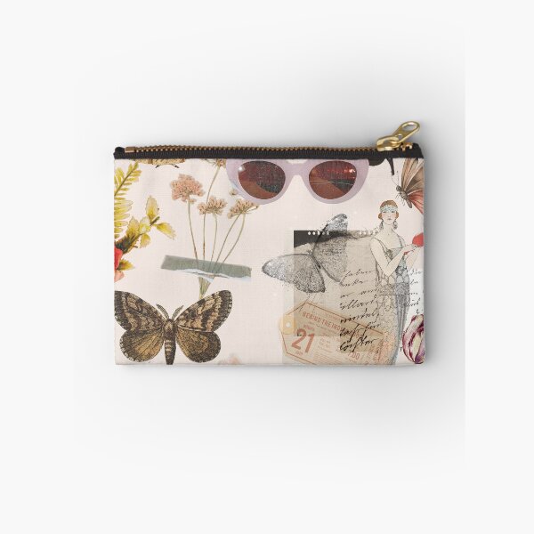 Item preview, Croquette Aesthetic Butterfly Antique Academia College designed and sold by Femme Pastel Collective.