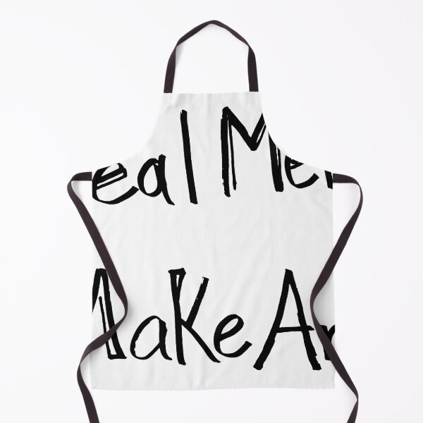 Item preview, Real Men Make Art designed and sold by AmandaFineArt.