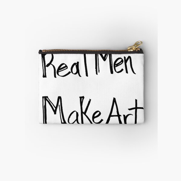 Item preview, Real Men Make Art designed and sold by AmandaFineArt.