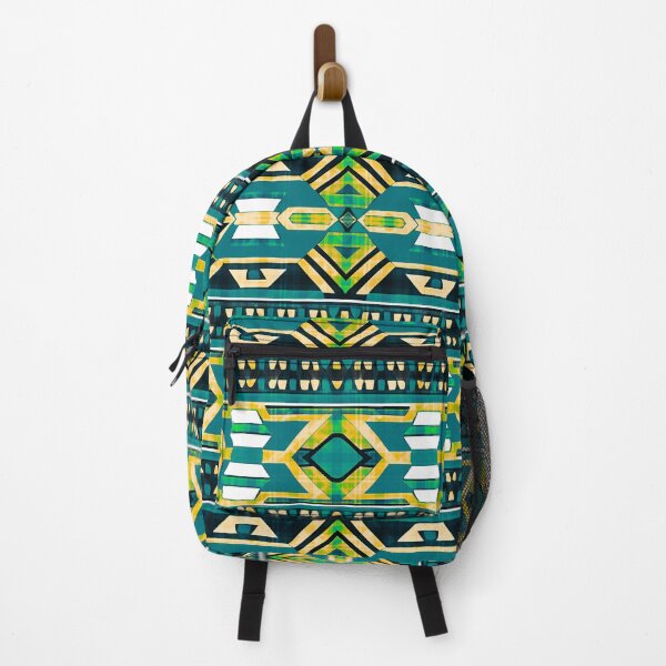 Item preview, Traditional Igorot-inspired tribal pattern. Ethnic Green colors designed and sold by IlustradoArts.