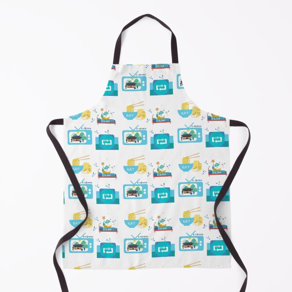 Item preview, Eat Sleep K-Drama Repeat  designed and sold by SeoulJourner.