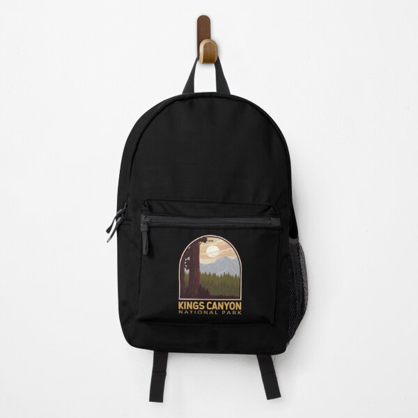 Item preview, Kings Canyon National Park Vintage Emblem designed and sold by KrisSidDesigns.