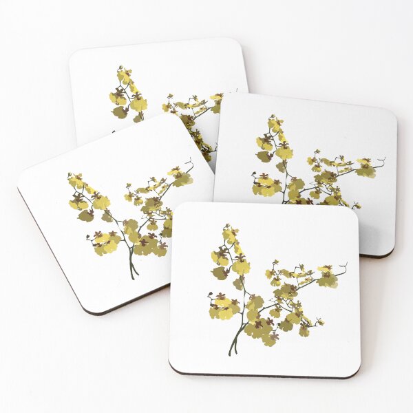 Item preview, Oncidium yellow orchidea designed and sold by SvirenLisa.