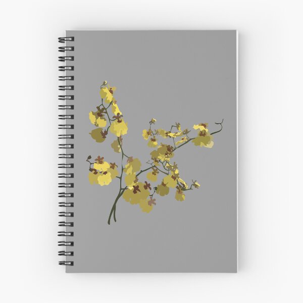 Item preview, Oncidium yellow orchidea designed and sold by SvirenLisa.