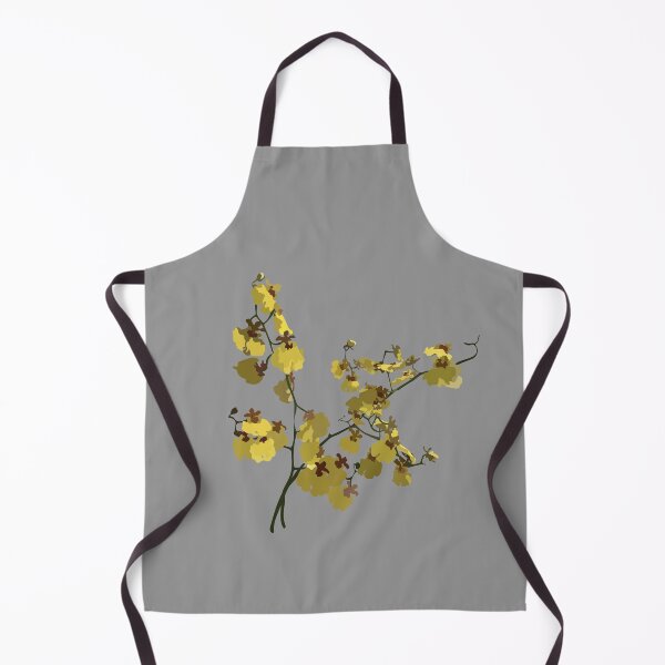 Item preview, Oncidium yellow orchidea designed and sold by SvirenLisa.