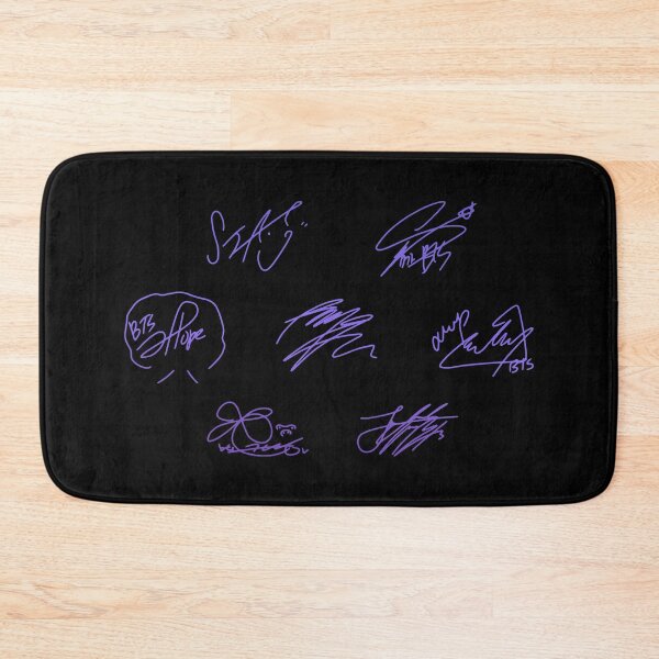 Item preview, BTS AUTOGRAPH (purple gradient) designed and sold by sarascoprox.