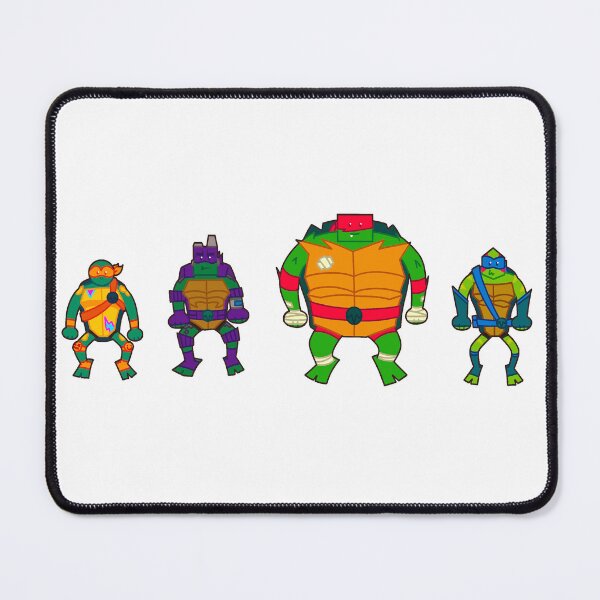 Item preview, ROTTMNT Silly Turtles (White) designed and sold by don-othellito.