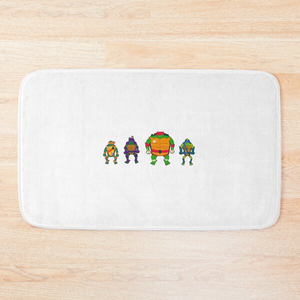 Item preview, ROTTMNT Silly Turtles (White) designed and sold by don-othellito.