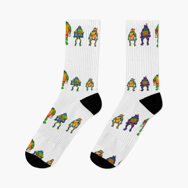 Item preview, ROTTMNT Silly Turtles (White) designed and sold by don-othellito.