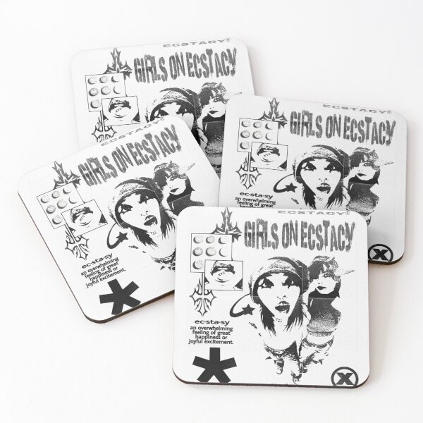 Item preview, Girls ON Ecstasy designed and sold by CuteDesignOnly.