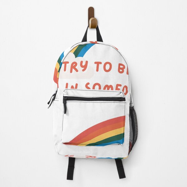 Item preview, Try to be a rainbow in someone's cloud designed and sold by Polarizzy.