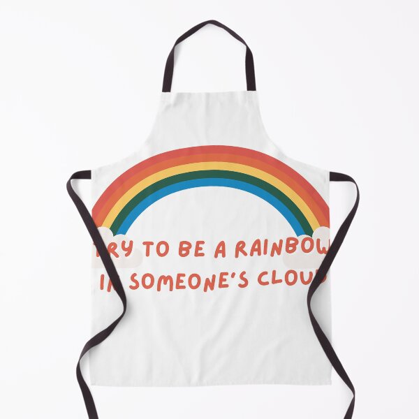 Item preview, Try to be a rainbow in someone's cloud designed and sold by Polarizzy.
