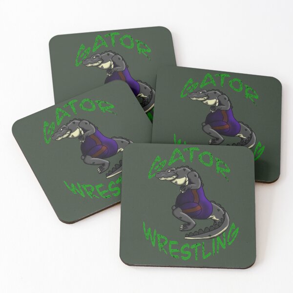 Item preview, Gator Wrestler  designed and sold by IronGator.
