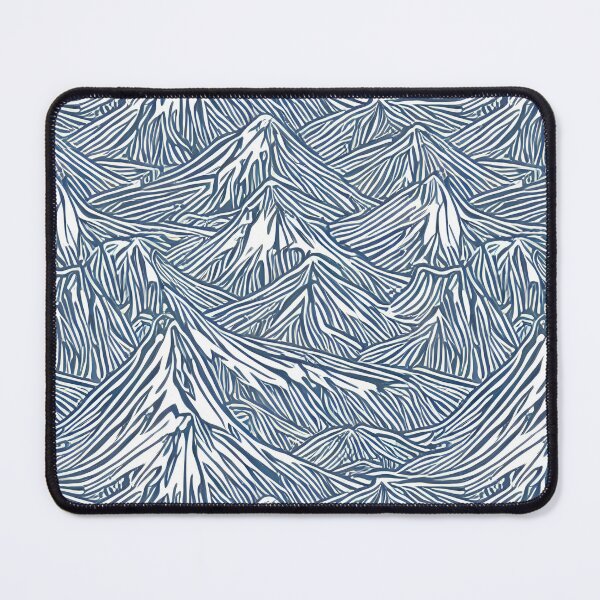 Item preview, Abstract moutain landscape pattern designed and sold by CasualMadness.
