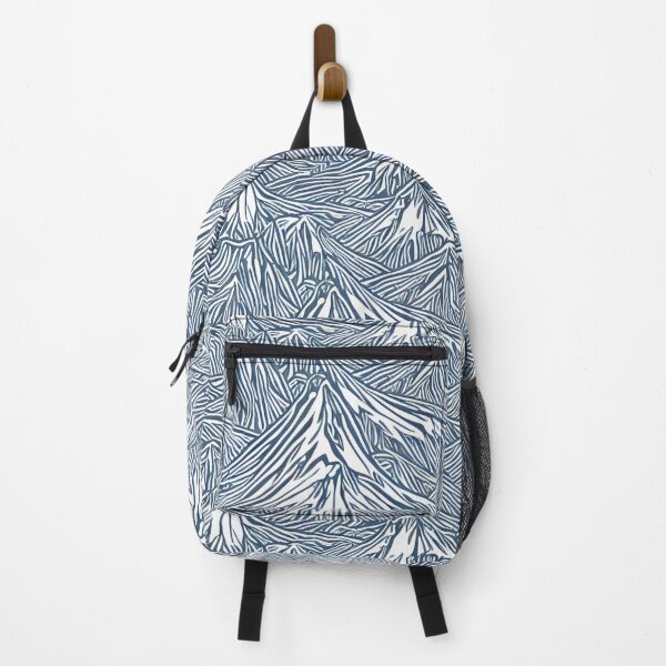 Item preview, Abstract moutain landscape pattern designed and sold by CasualMadness.