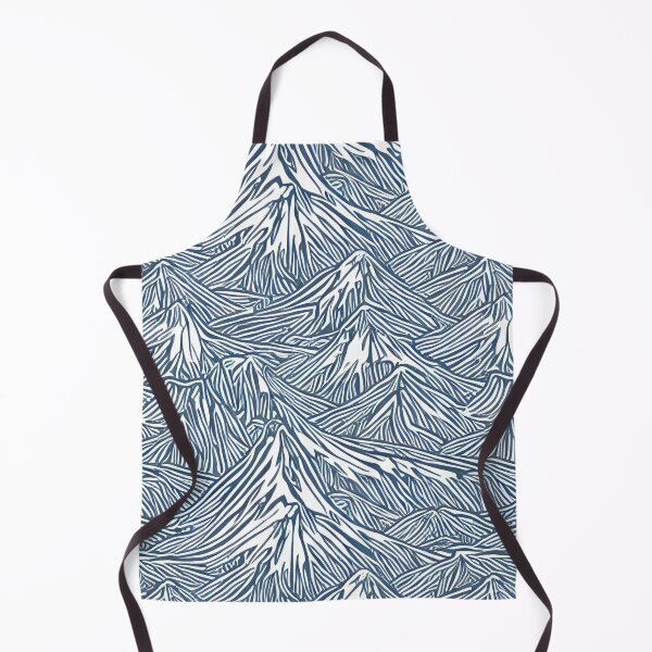 Item preview, Abstract moutain landscape pattern designed and sold by CasualMadness.