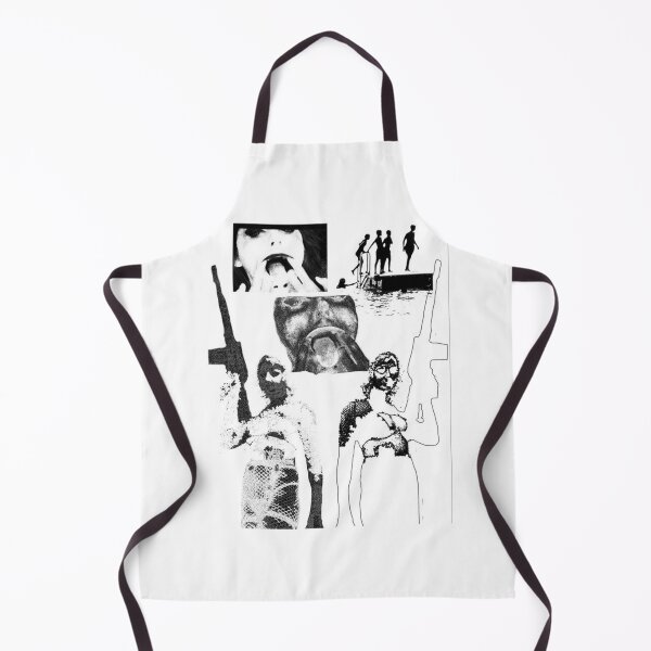 Item preview, Girls Guns Collage Black and White designed and sold by CuteDesignOnly.