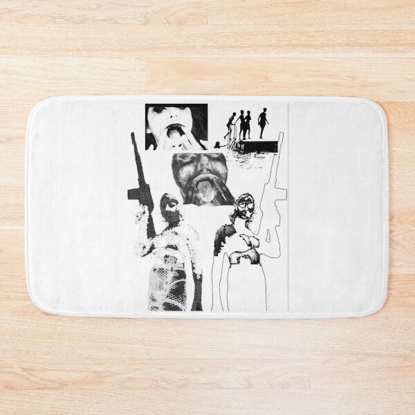 Item preview, Girls Guns Collage Black and White designed and sold by CuteDesignOnly.