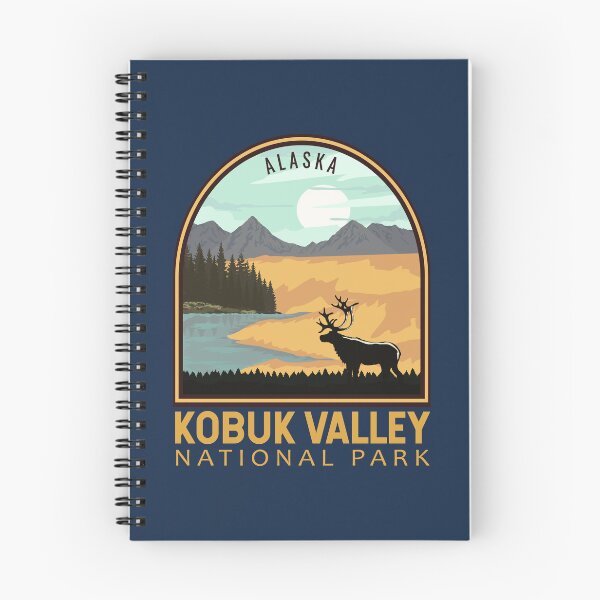 Item preview, Kobuk Valley National Park Vintage Emblem designed and sold by KrisSidDesigns.