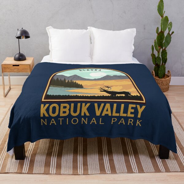 Item preview, Kobuk Valley National Park Vintage Emblem designed and sold by KrisSidDesigns.