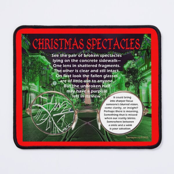 Item preview, Christmas Spectacles designed and sold by EyeMagined.
