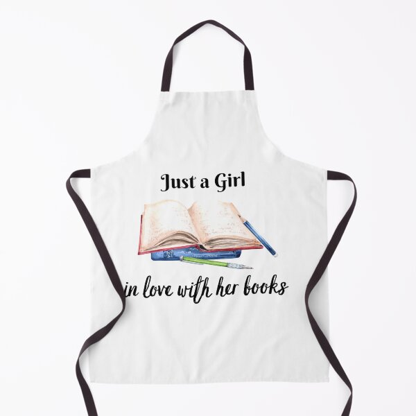Item preview, Just a girl in love with her books designed and sold by HappyVibesAlert.