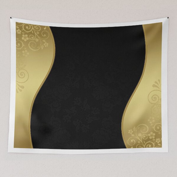 Item preview, Black and gold designed and sold by KseniaDr.