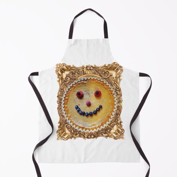 Item preview, Pumpkin Pie Face In a Baroque Frame designed and sold by TechLaughs.