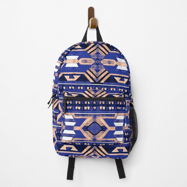 Item preview, Traditional Igorot-inspired tribal pattern. Ethnic Bluish colors designed and sold by IlustradoArts.