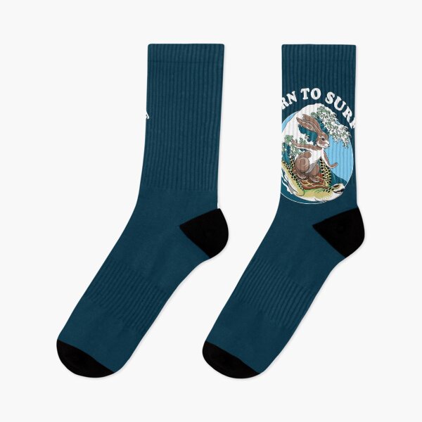 Item preview, Sea Turtle and Rabbit | Born To Surf designed and sold by TMBTM.