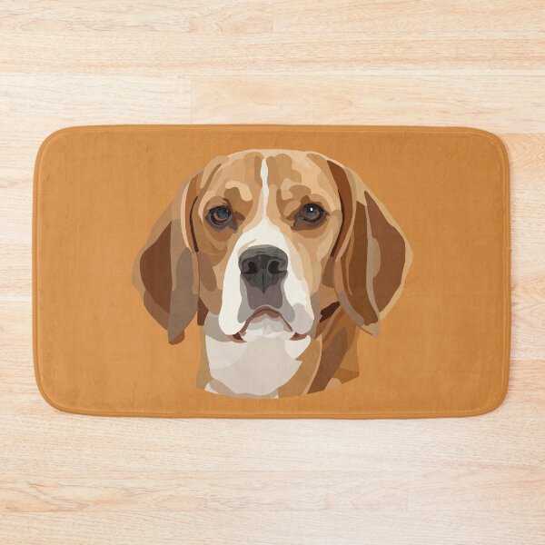 Item preview, Beagle Dog Hand Drawn Digital Art designed and sold by Lartheviking.