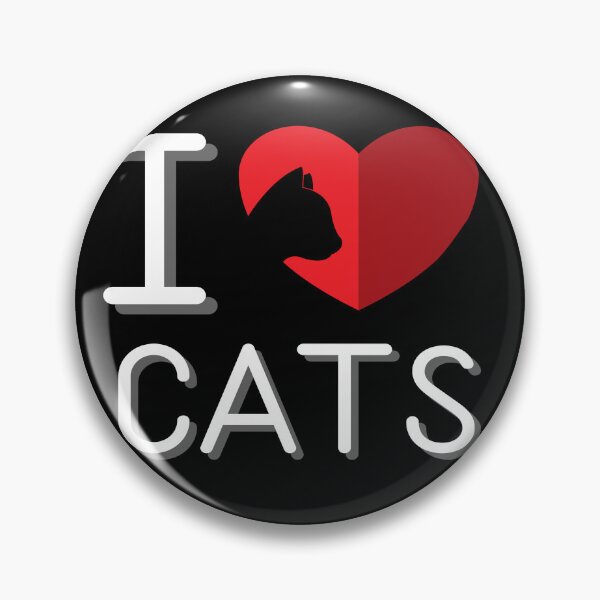 Item preview, I love cats designed and sold by The-Blue-Feline.