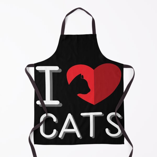 Item preview, I love cats designed and sold by The-Blue-Feline.