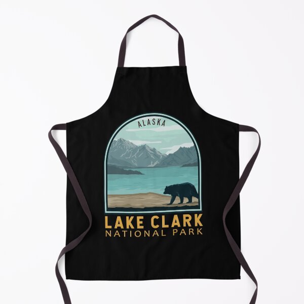Item preview, Lake Clark National Park Vintage Emblem designed and sold by KrisSidDesigns.