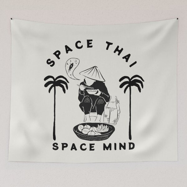 Item preview, Re-fresh Thai Space Bazaar with Street Food designed and sold by wavveandsalt.