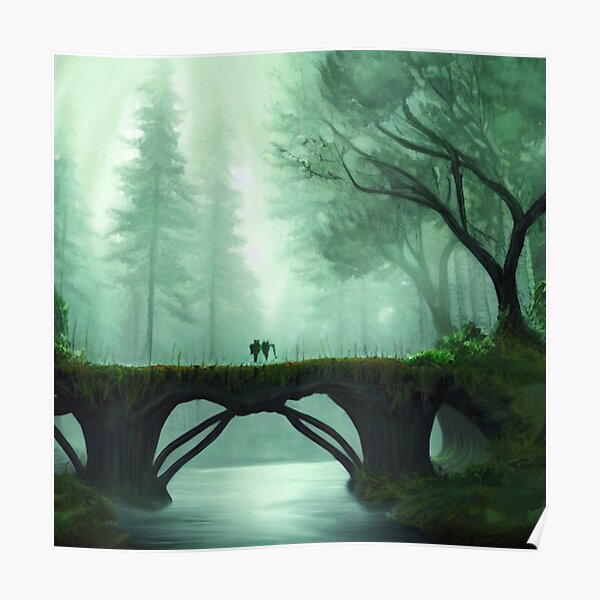 "Beautiful Green Nature Art 2023(v4)" Poster for Sale by cardia1991