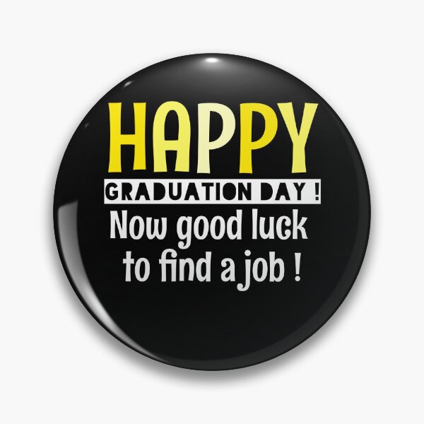 Item preview, Graduation Day Sarcasm - Funny Graduation Quotes designed and sold by EnzoVectorism.