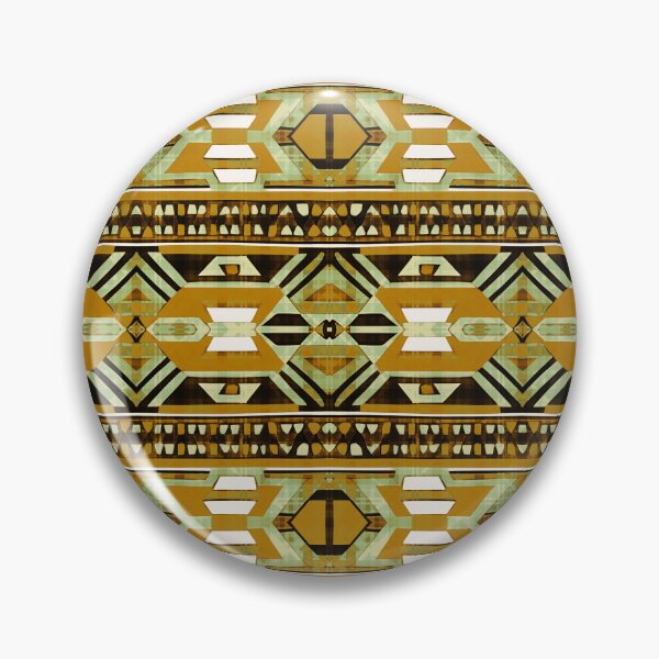 Item preview, Traditional Igorot-inspired tribal pattern. Ethnic Brown and earth colors designed and sold by IlustradoArts.