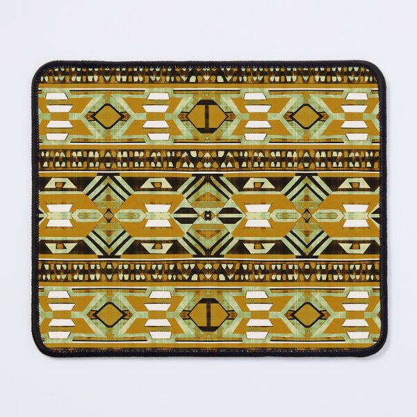 Item preview, Traditional Igorot-inspired tribal pattern. Ethnic Brown and earth colors designed and sold by IlustradoArts.