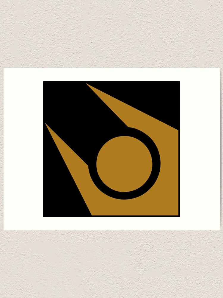 SCP foundation logo Art Print for Sale by AlmaFa123