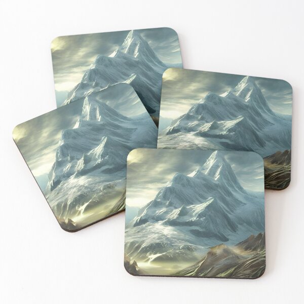 Item preview, Mountain environment realistic fantasy world  designed and sold by The Love Quill.