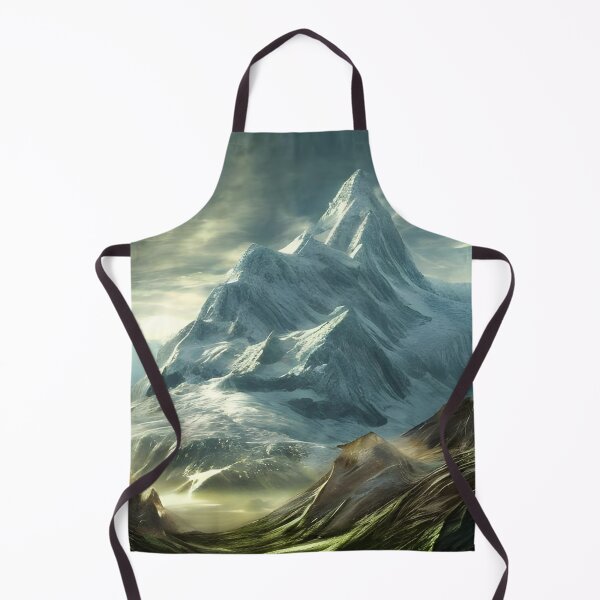 Item preview, Mountain environment realistic fantasy world designed and sold by The Love Quill.