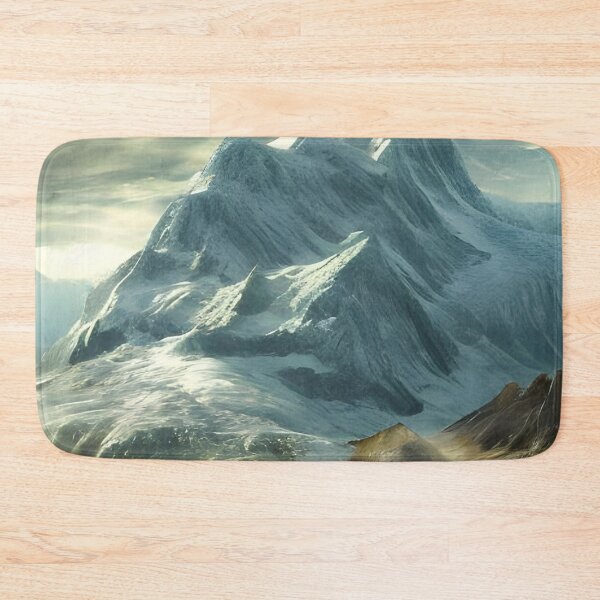 Item preview, Mountain environment realistic fantasy world  designed and sold by The Love Quill.