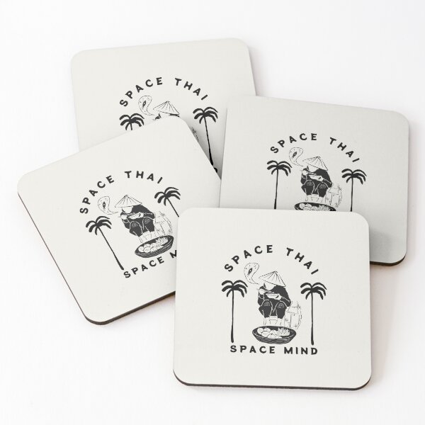 Item preview, Re-fresh Thai Space Bazaar with Street Food designed and sold by wavveandsalt.